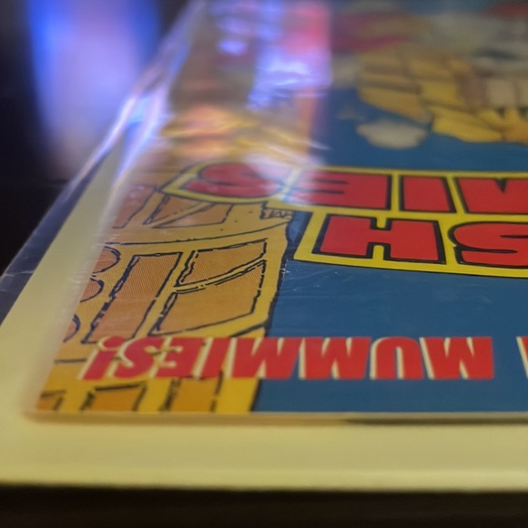 Harvey Comics The Incredible Crash Dummies …and now crash mummies ! #2 - Picture 7 of 8